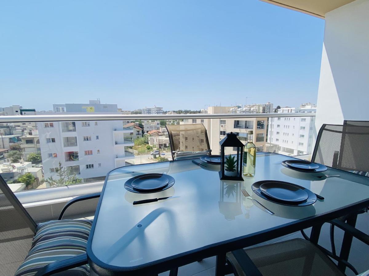 Silver Line 1-Bedroom Apartment In ラルナカ エクステリア 写真