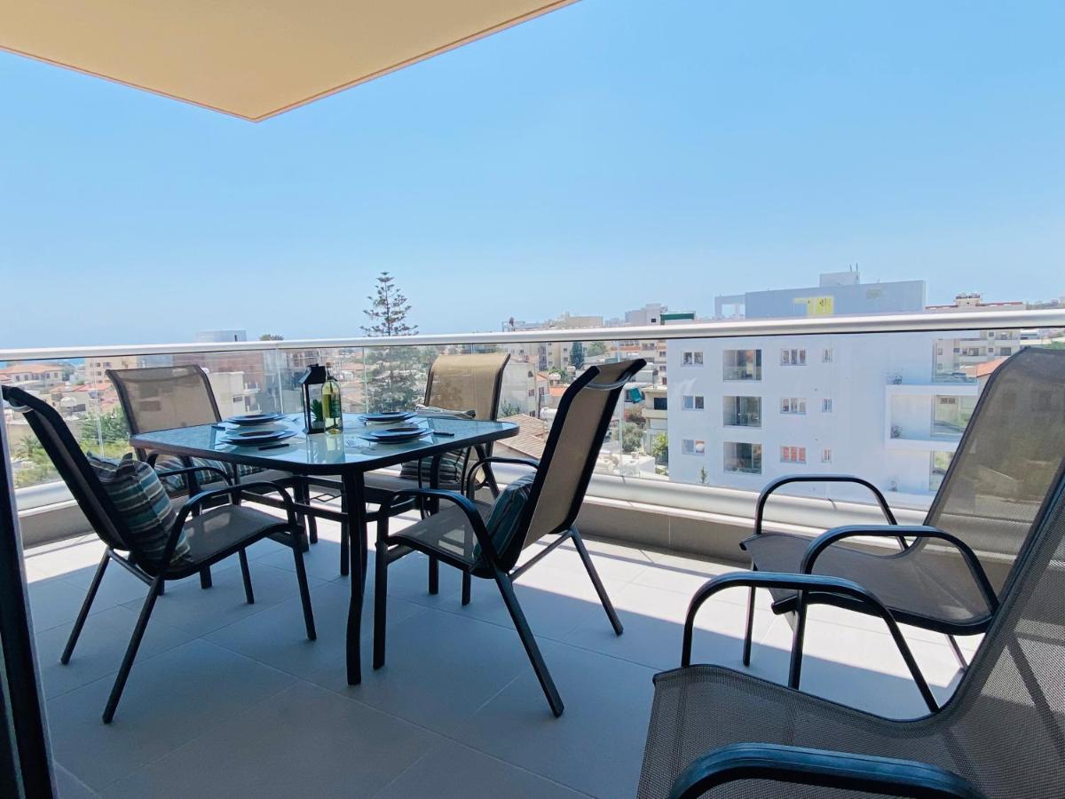 Silver Line 1-Bedroom Apartment In ラルナカ エクステリア 写真